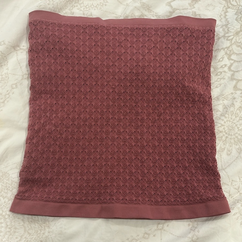 Size M/L Free People tube top. Worn once.